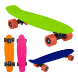 Skate Menina Feminino Montado Mini Long Sport Para Iniciante