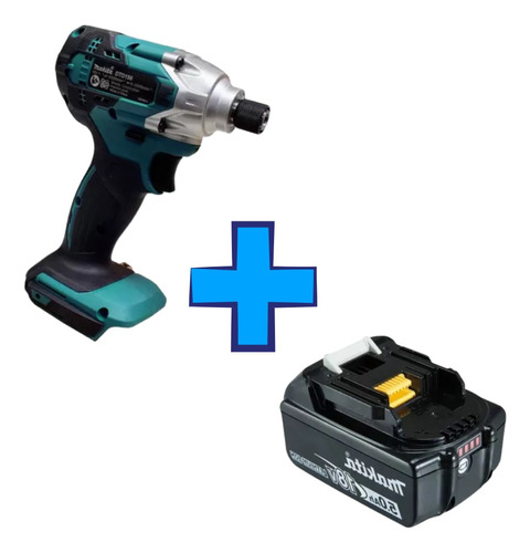 Parafusadeira Impacto Makita Dtd156z C/bat 18v S/ Carregador