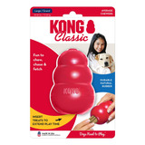 Juguete Para Perro Kong Classic Rojo Large/grand  13-30 K 