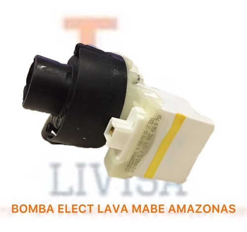 Bomba Electrica Lav Mabe Amazonas Original
