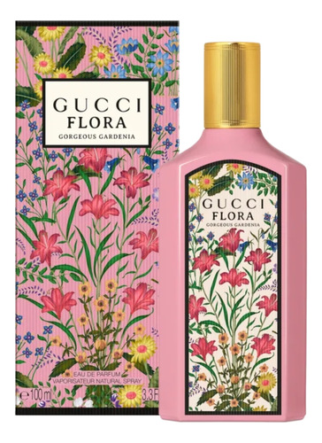 Gucci Flora Gorgeous Gardênia Edp - Perfume Feminino 100ml Volume Da Unidade 100 Ml