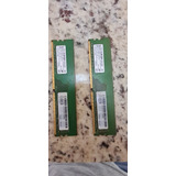 02 Memórias Ram 8gb Pc4 2133p Smart