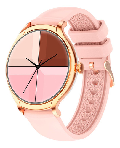 Smartwatch Colmi L10 Gold Para Mujer Salud Sport Notificador