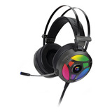 Headset Gamer Fortrek Pro H1 Plus 7.1 Rgb Cinza Usb