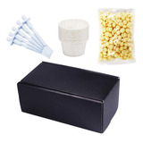 Kit Para Quitar Granos De Cera, Vasos De Cera Para Nariz De