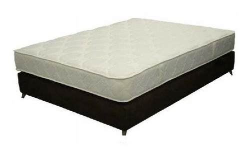 Colchon Semianatomico + Base Cama + 2 Almohadas 100x190