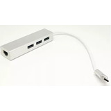 Adaptador Convertidor Usb Tipo C 3.1  Ethernet Rj45 Red Lan