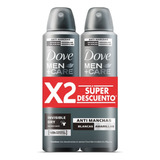 Oferta Desodorante Dove Men Care Anti Manchas X 2und