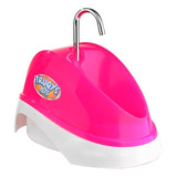 Bebedouro Automático Para Gatos Bivolt Rosa 2l Truqys Pets