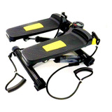 Stepper Escaladora Ajustable Con Ligas De Resistencia 