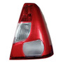 Faro Stop Derecho Renault Logan  Rojo/blanco 2008 2009 2010 Renault Logan