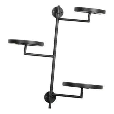 Soporte Giratorio Para Plantas Con Ventana, Estante Plegable