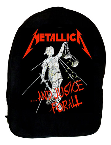 Mochila Metallica Ref=332  - Costura Reforçada