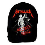 Mochila Metallica Ref=332  - Costura Reforçada
