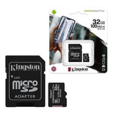 Memoria Micro Sd 32gb Kingston Canvas Select Plus 100mb/seg 