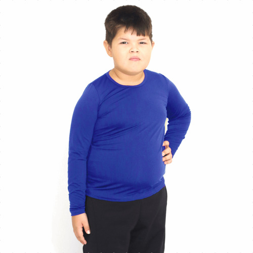 Blusa Térmica Infantil De Inverno Segunda Pele Barata