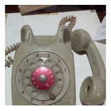 Antiguo Telefono Beige Marca Ericson Impecable