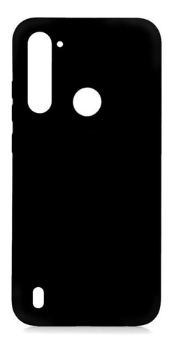 Funda Silicona Silicone Case Para Moto G8 Power Lite