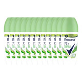 Kit 12 Desodorante Roll-on  Rexona Feminino Bamboo 50ml