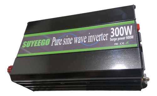 Inversor De Voltaje 300w Onda Seno Pura Alto Desempeño