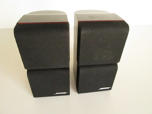 2 Caixas Som Home Bose Red Line - Ref. Yamaha- Denon- Onkyo