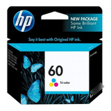 Cartucho Hp 60 Color 4580 4635 4640 4680 4740 4750 4780