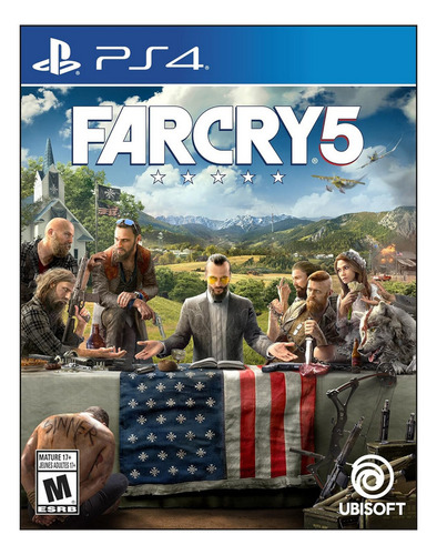 Jogo Ps4 Far Cry 5 Midia Fisica