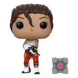 Funko Pop! Juegos: Figura #2 De Portal 2: Chell With Portal