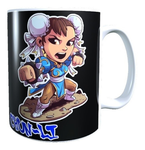 Taza Chun Li Street Fighter