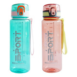 Botella Para Deporte Gym Bebida Agua 650ml