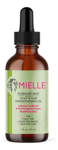 Cuero Cabelludo De Menta Y Romero De Mielle Organics