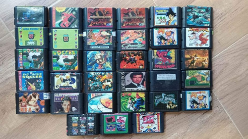 Juegos De Sega De Los 90 !!! Todo X Unidad Juegos Casettes