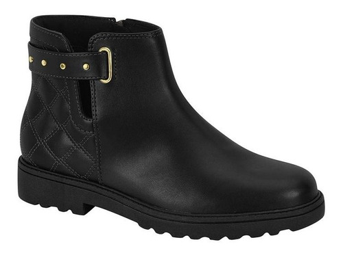 Bota Feminina Modare Coturno Cano Curto Conforto 7077101