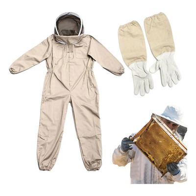 Traje Protector De Abejas Traje De Apicultura Ropa Protector | Envío gratis