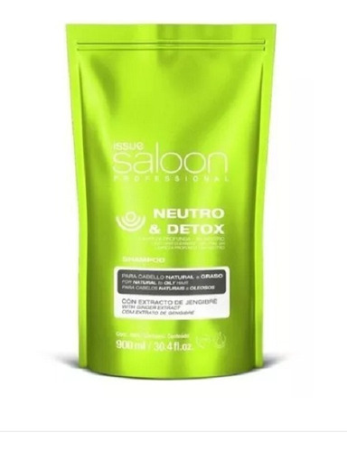 Issue Saloon Neutro & Detox Shampoo De 900ml 
