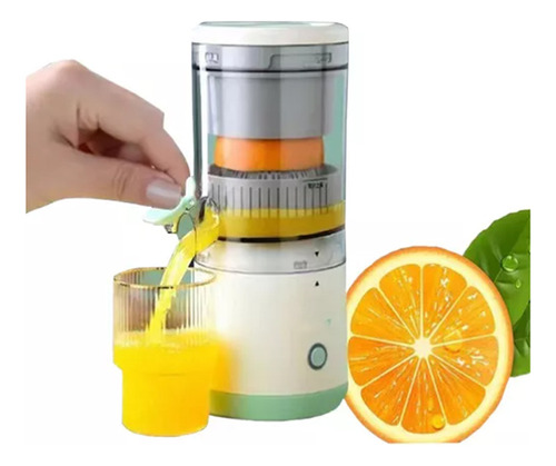 Jugo Eléctrico Recargable Jugo De Limón Y Naranja