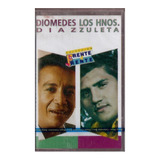 Cassette Diomedes Diaz - Los Hermanos Zuleta-nuevo -colombia