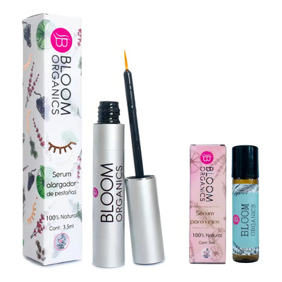 Serum Para Crecimiento De Pestañas Y Cejas Bloom Organics | Meses sin interés