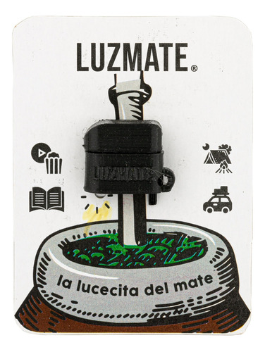 Luz Mate Nocturno Lucecita Led Para Mate Universal + Pila