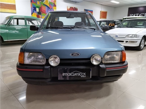 FORD ESCORT 1.6 XR3 8V ÁLCOOL 2P MANUAL