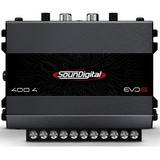 Módulo Amplificador Soundigital Sd400.4 Evo 6 4 Ohms