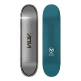 Tabla Skate Viliv Metalized  8.5  X32   Con Lija