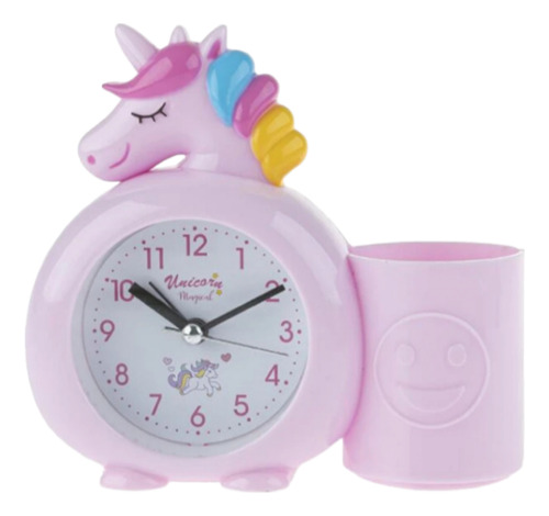Reloj Despertador De Unicornio Para Niñas 
