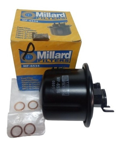 Filtro Gasolina Millard Mf-6534 Honda Prelude 2.3lts 92-96 Foto 2