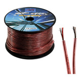 Cable Stereo Duplex Oxigenado Avc Para Audio Y Video  100mts