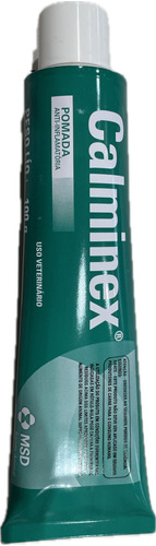 Calminex Pomada De Uso Veterinario 100 Gr