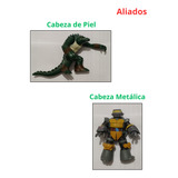 Tortugas Ninja Aliados (juguetes De La Serie De 2012)