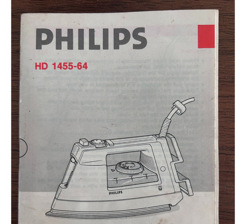 Plancha Philips Hd1487 En Su Embalaje Original