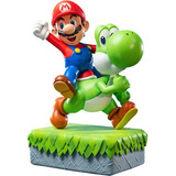 Mario And Yoshi Statue First 4 Figures