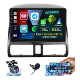 Estereo Honda Crv 2002-2006 Android Carplay Gps 2g+32g